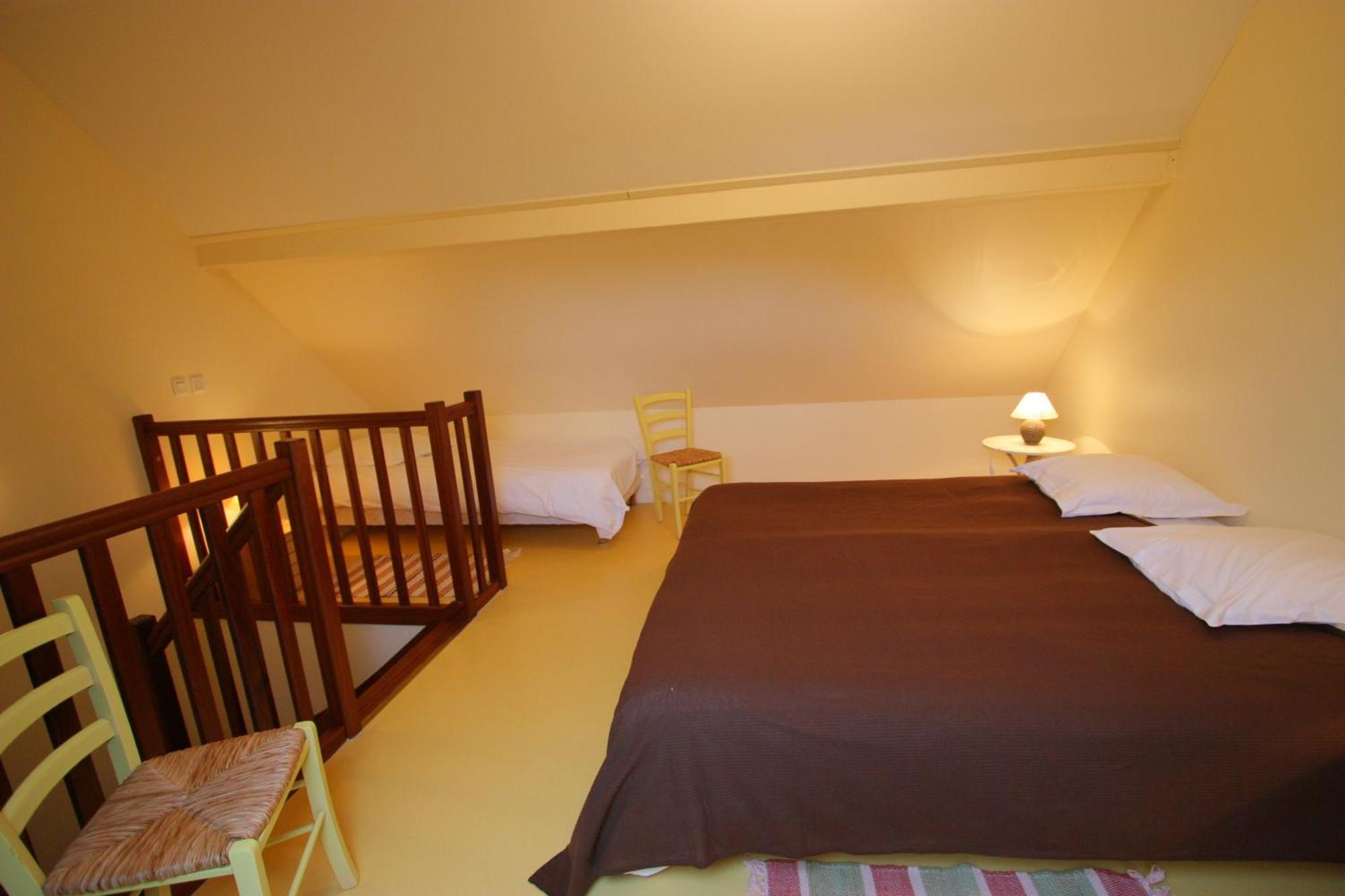La Croix De La Jarrie Villa Châtres Kamer foto