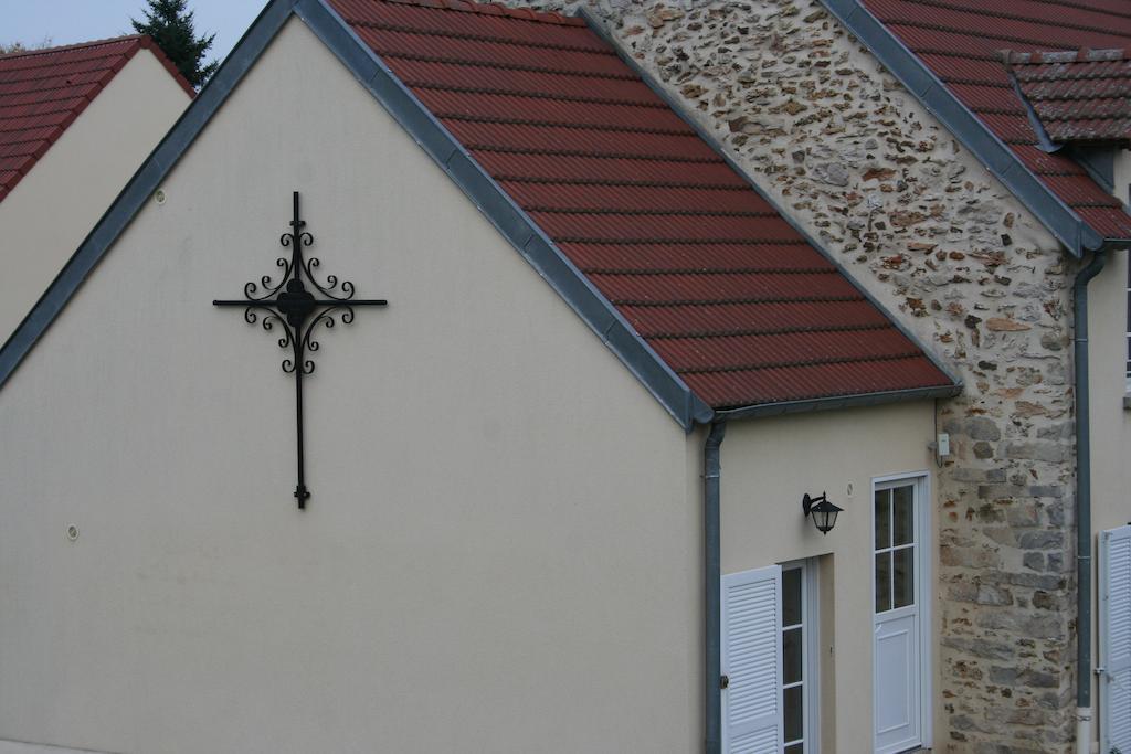 La Croix De La Jarrie Villa Châtres Buitenkant foto