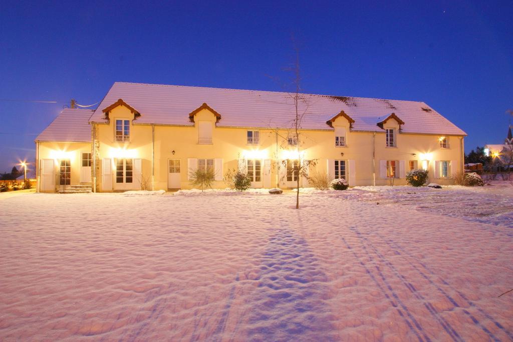 La Croix De La Jarrie Villa Châtres Buitenkant foto