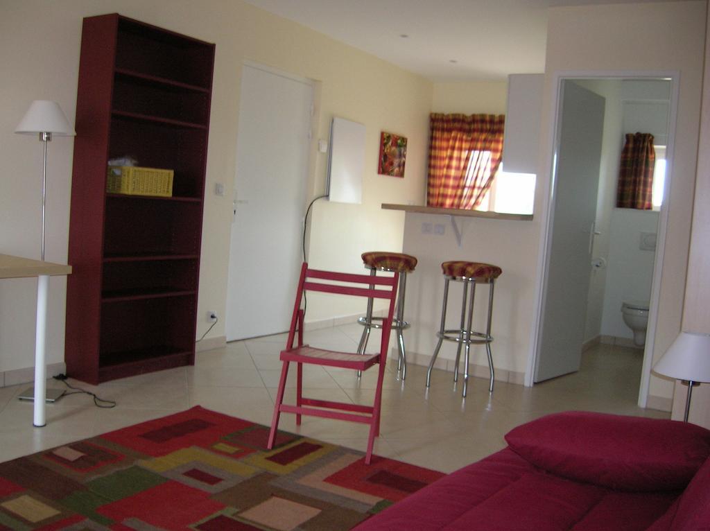 La Croix De La Jarrie Villa Châtres Kamer foto