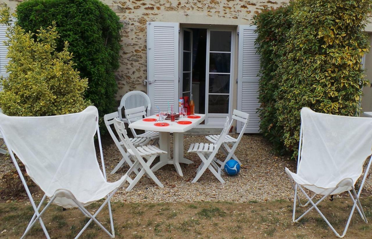 La Croix De La Jarrie Villa Châtres Buitenkant foto
