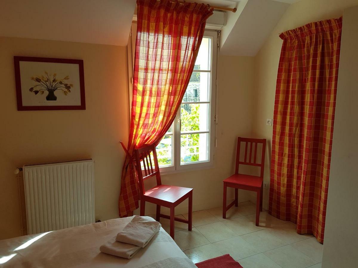La Croix De La Jarrie Villa Châtres Buitenkant foto