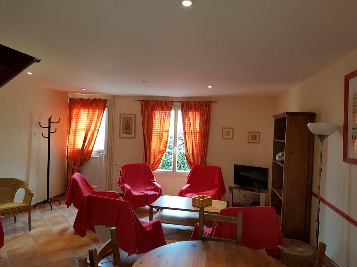 La Croix De La Jarrie Villa Châtres Buitenkant foto